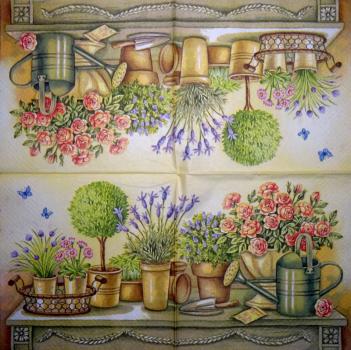 073 Garten - 3-lagig